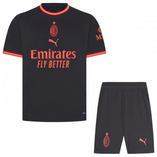 Ensemble Maillot AC Milan Third 2026-27 Enfant Ensemble Maillot AC Milan Third 2026-27 Enfant